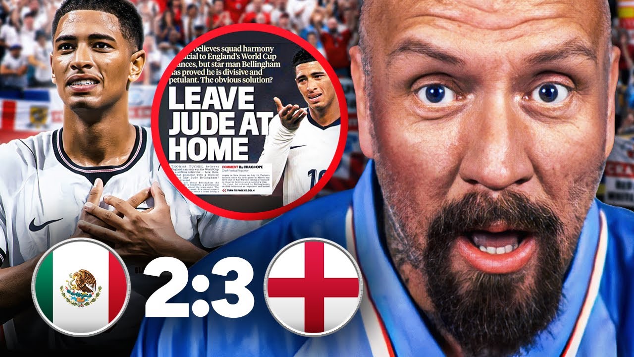 They Tried To KILL Bellingham’s England Career… background