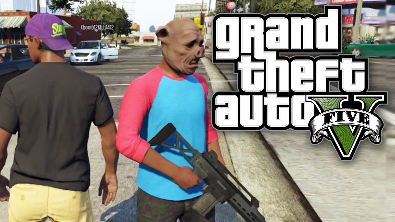 GTA 5 THUG LIFE #95 - MAKIN' BACON! (GTA V Online) background