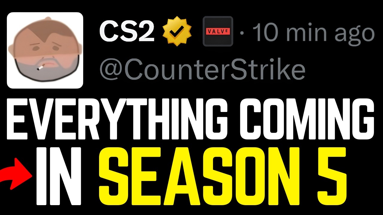 CS2's Season 5 Update will be HUGE... background