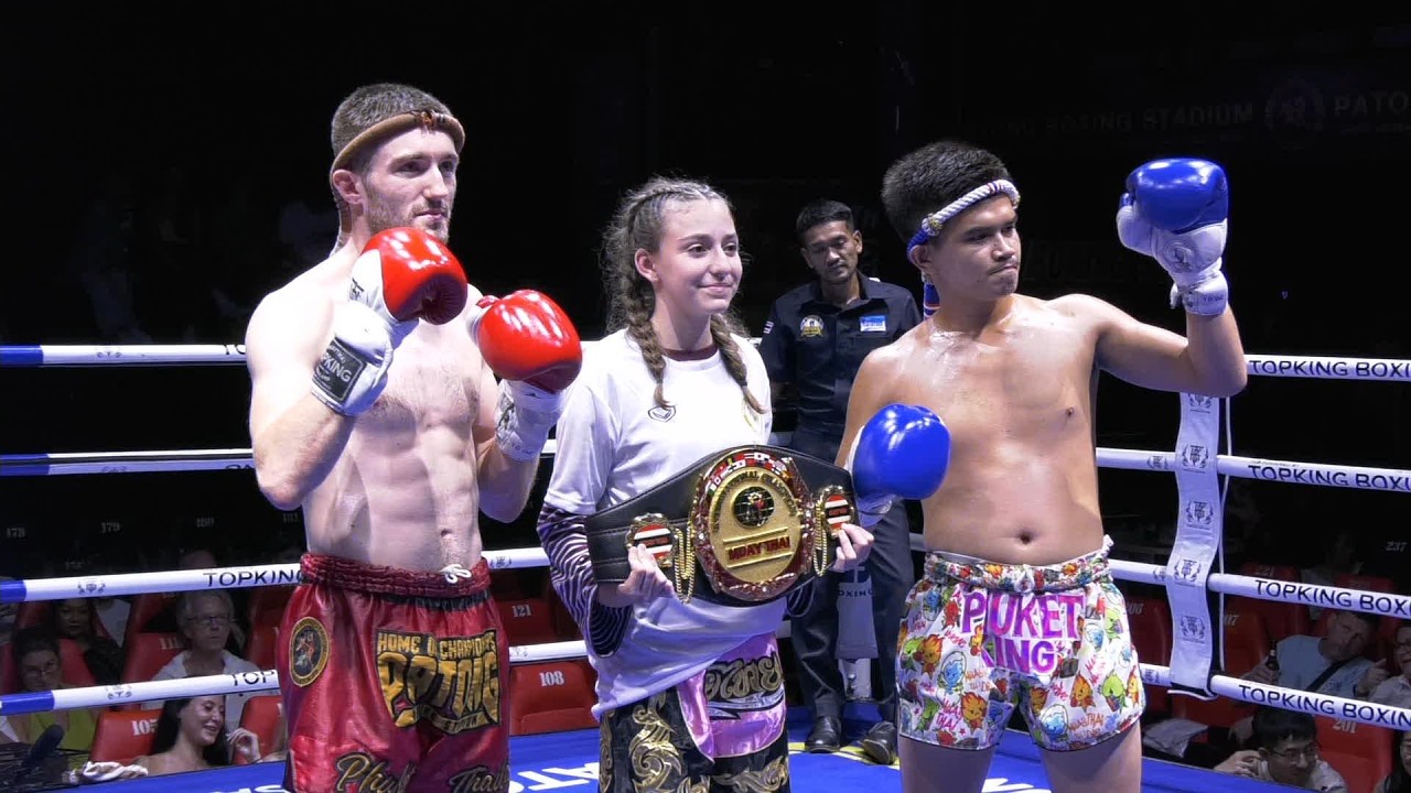 THOMAS (PHUKET FIGHT CLUB) VS THANACHAT (AOR.THAM KATHU)