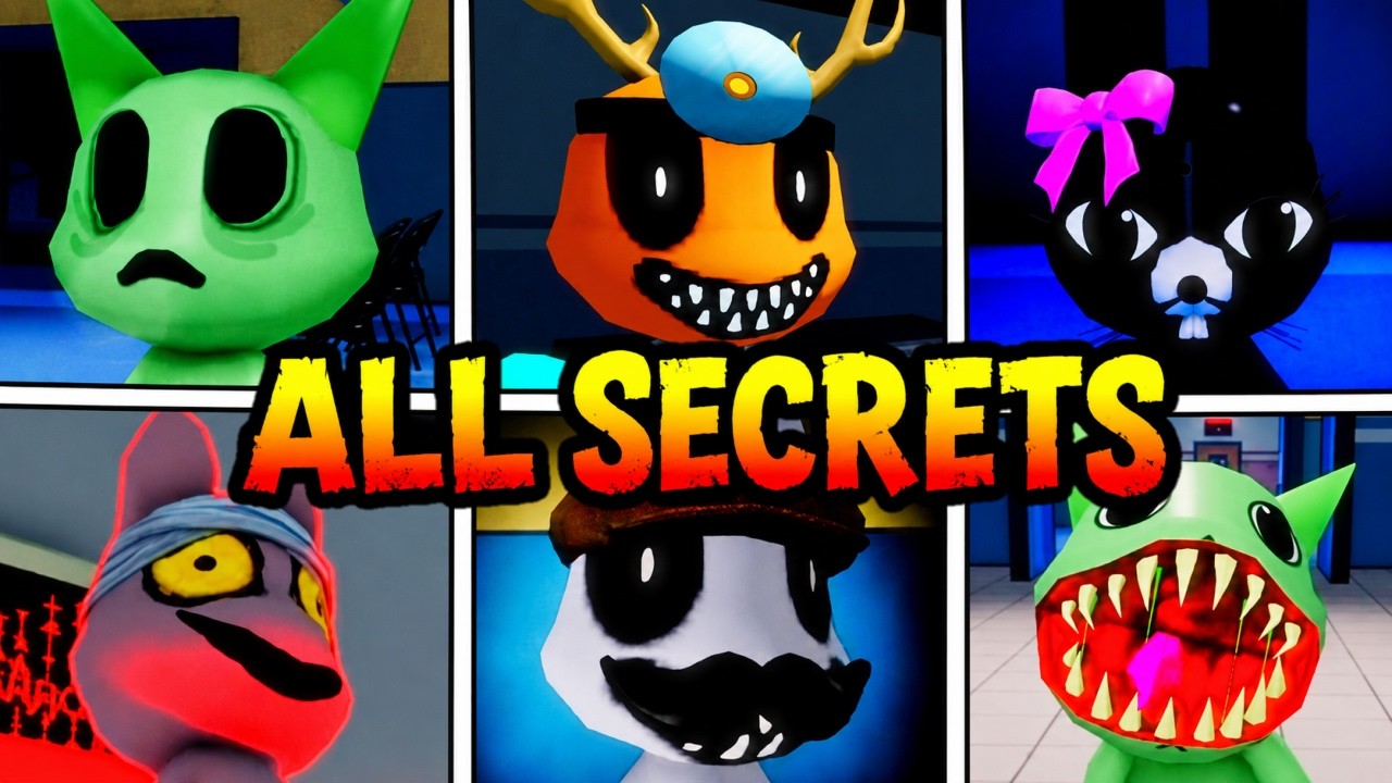 Animal Hospital - ALL SECRETS + ANOMALY GUIDE | Roblox background
