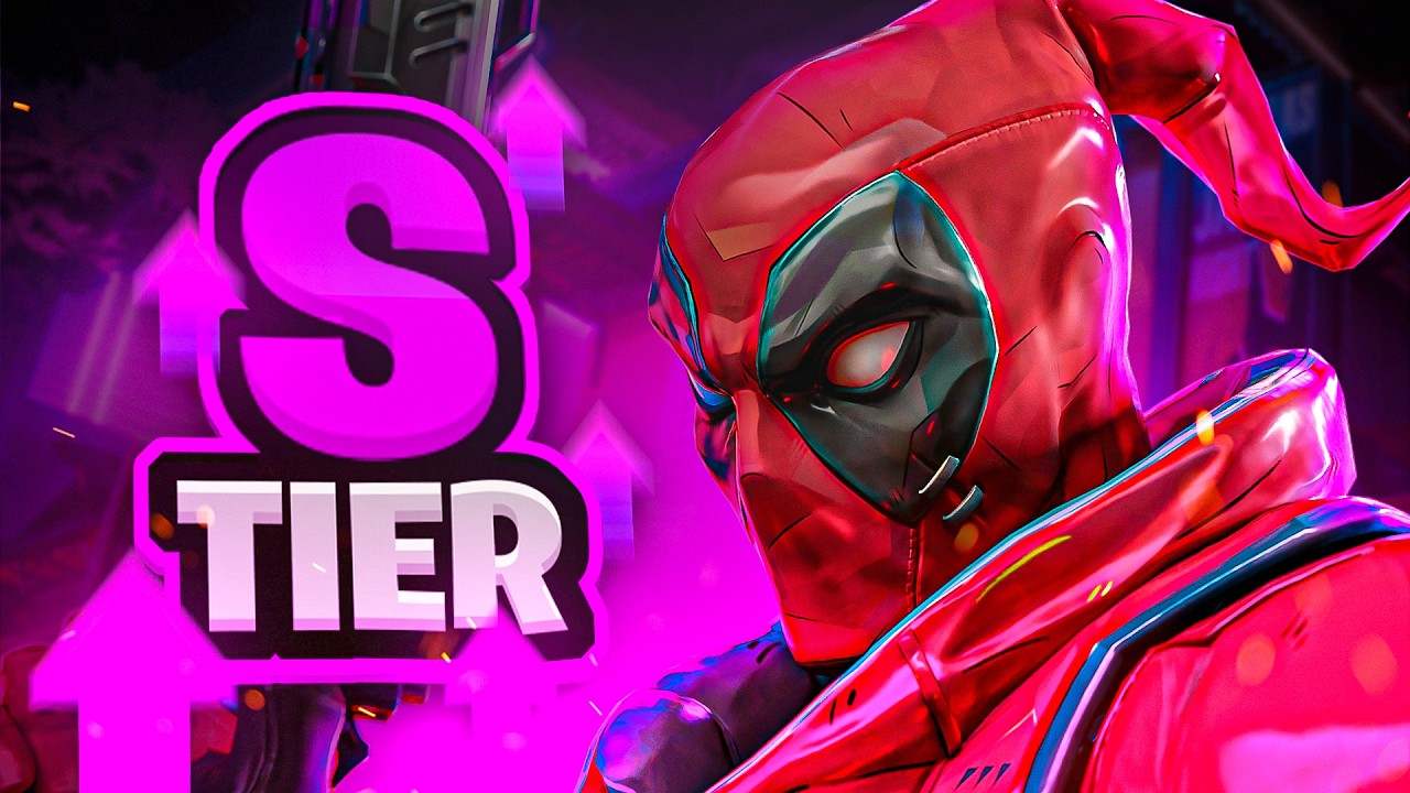 Deadpool Might Just Be S-Tier background