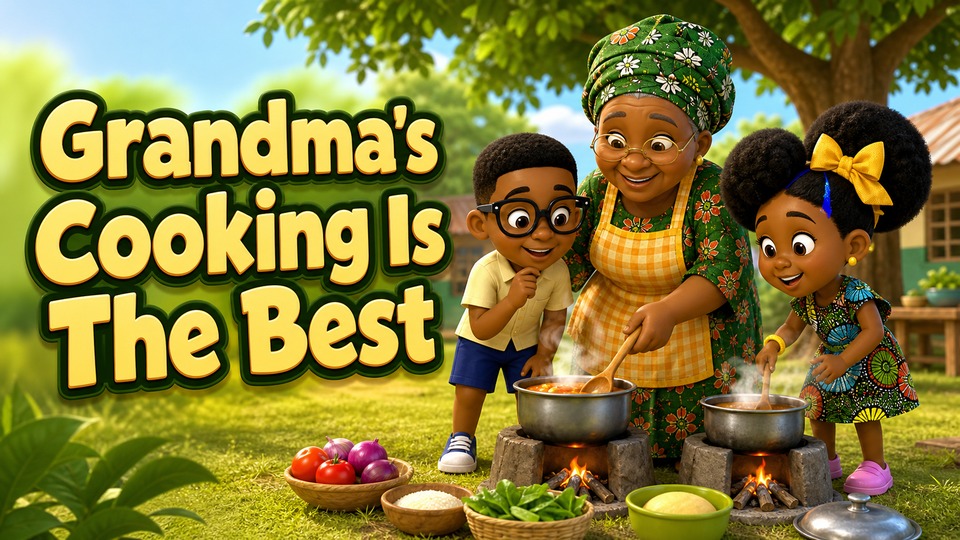 Grandma's Cooking Is The Best background