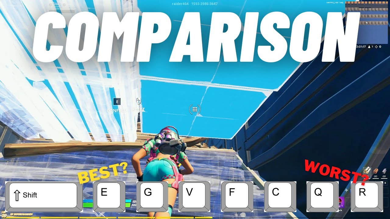 Fortnite BEST Edit Binds Tested & Compared, Which One Should You Use? - Part 1 background