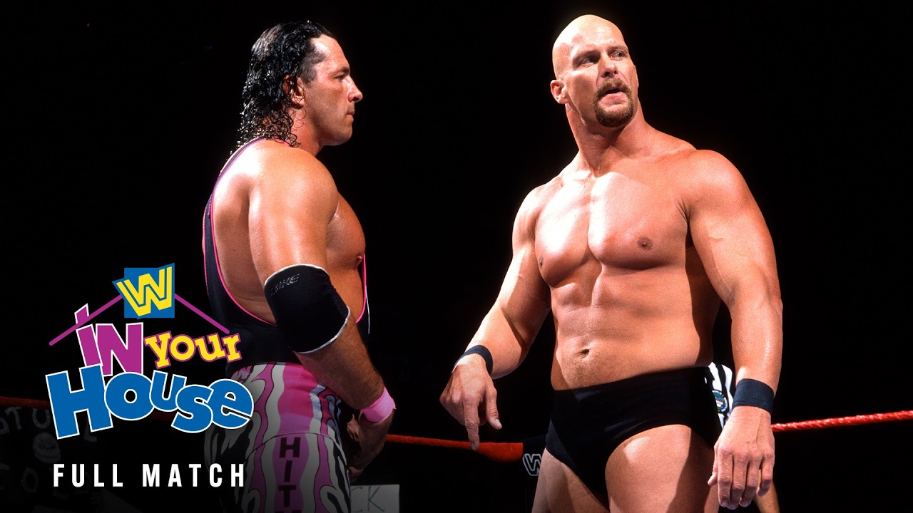 FULL MATCH: Hart Foundation vs. Steve Austin, Ken Shamrock, Goldust & Legion of Doom: In Your House background