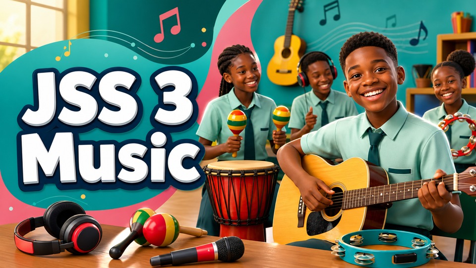 JSS3 Music background
