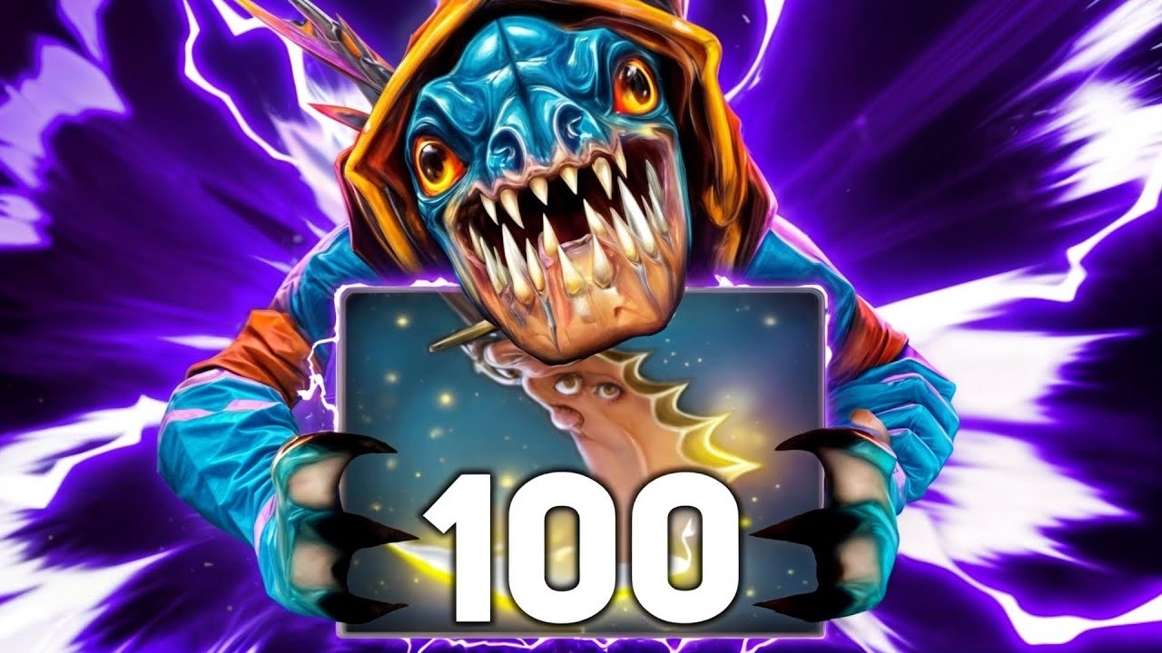 +100 Essence Shift Stacks Slark 🔥🔥🔥83 Kills One Shot | Dota 2 Gameplay background