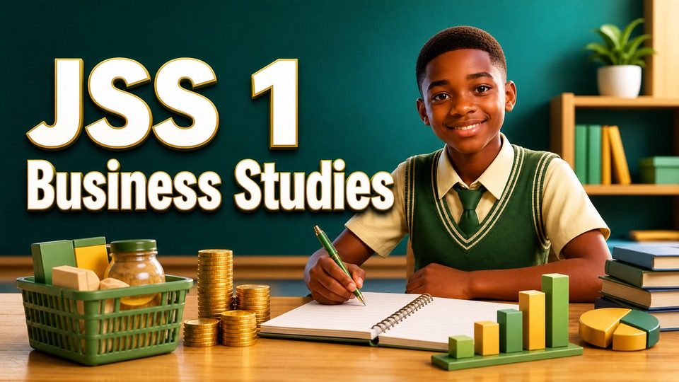 JSS1 Business Studies background