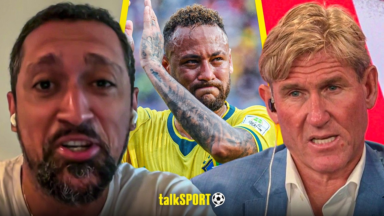 Samir Mello INSISTS Neymar should NOT have been in the Brazil squad after CRASHING OUT to Norway! background