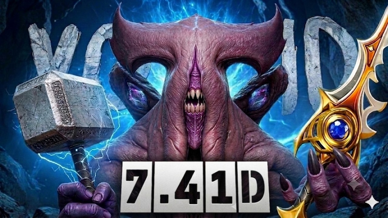 Faceless Void Divine Rapier One Shot 7.41dЁЯФеЁЯФеЁЯФе42 Kills Comeback | Dota 2 Gameplay background