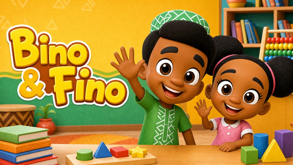 Belajar Menghitung dalam Bahasa Barat Afrika Igbo, Yoruba, dan Hausa - Lagu Bino dan Fino backdrop