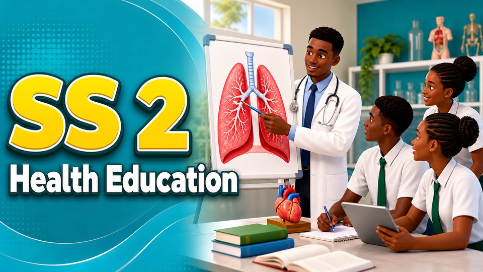 SS2 Health Education background