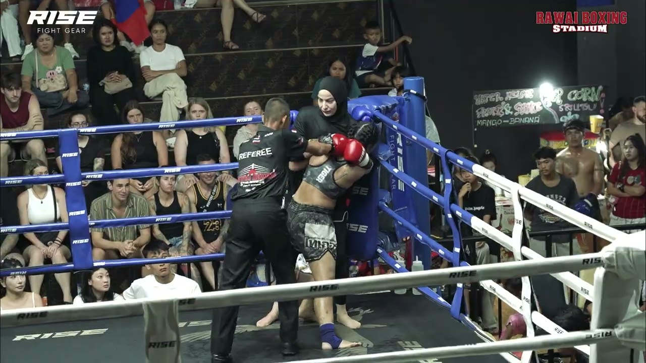 π²π¦ Morocco vs Thailand πΉπ | MONYA (Cookie Muay Thai) vs NONG FUN (Kiatnarasak)