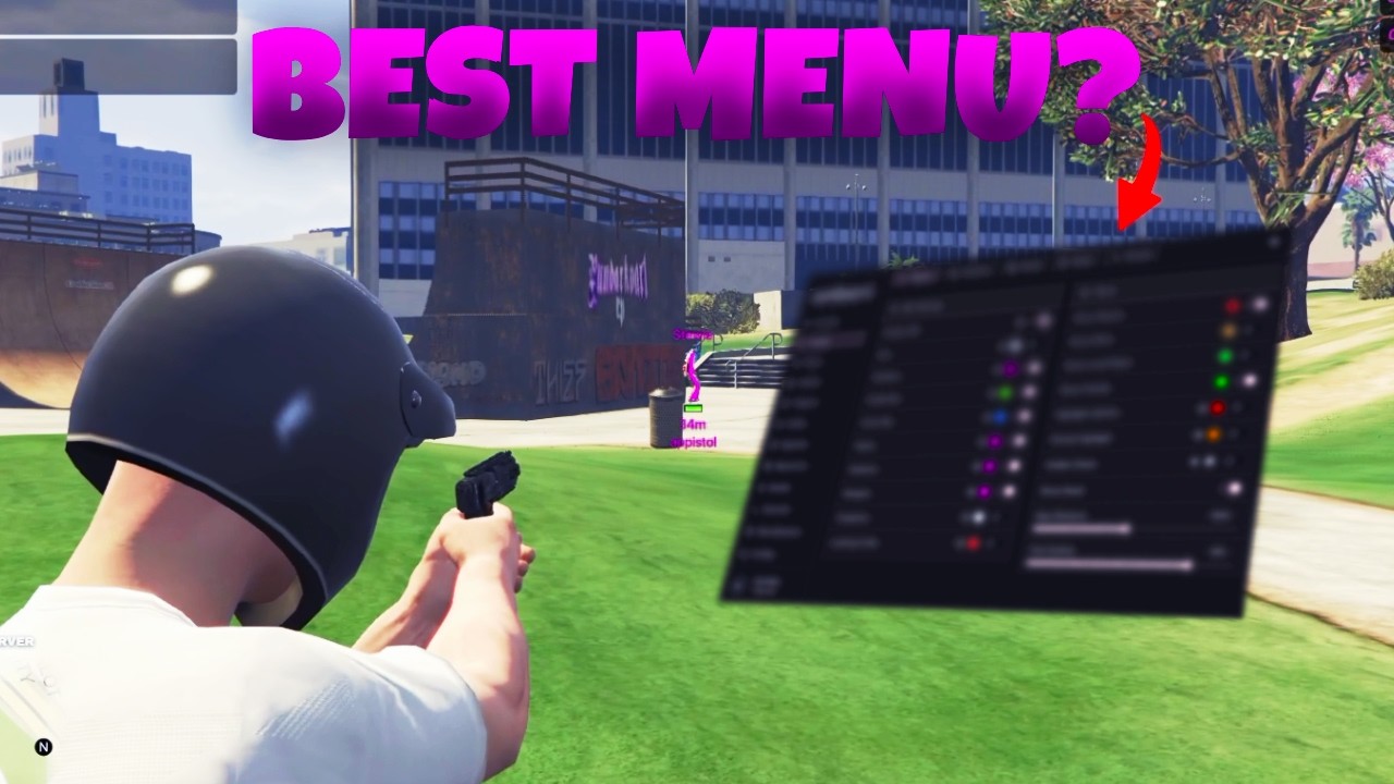 Is This The Best Menu in FiveM? background