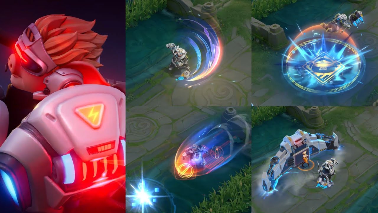 CN 490 TOKENS | SUPER RESCUE BAJIE | EPIC TIER | HONOR OF KINGS background