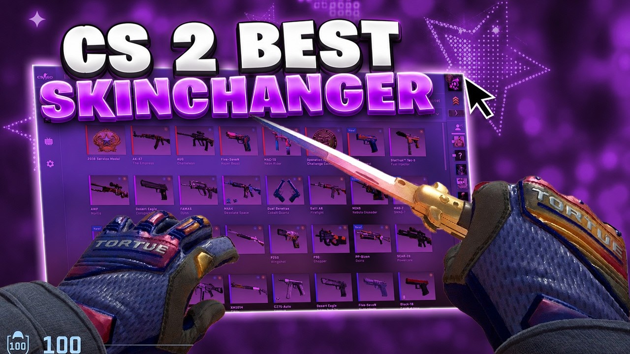 Best CS2 Skin Changer 2026 ๐ Counter Strike 2 Skinchanger ๐ CS 2 Free Download All Skins No Ban background