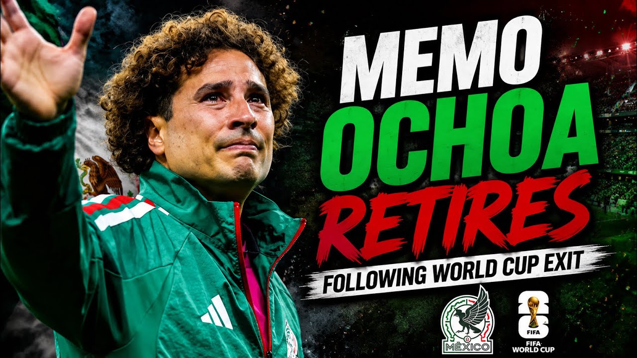 Memo Ochoa Retires following World Cup Exit background