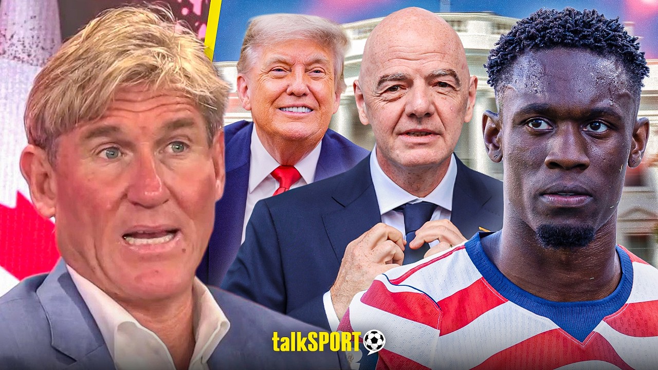 Simon Jordan EXAMINES Folarin Balogun's RED CARD SUSPENSION amid White House INVOLVEMENT! background