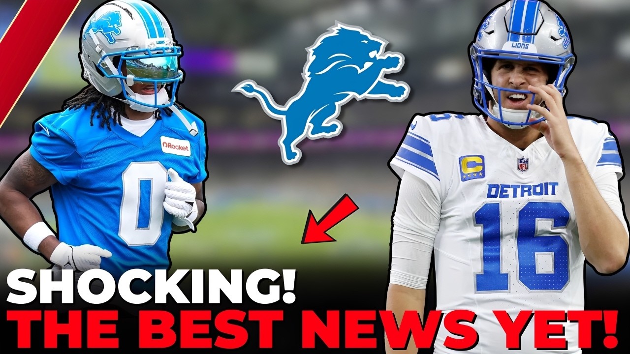 🔴LIONS RECEIVE A PROJECTION THAT HAS FANS EXCITED! background