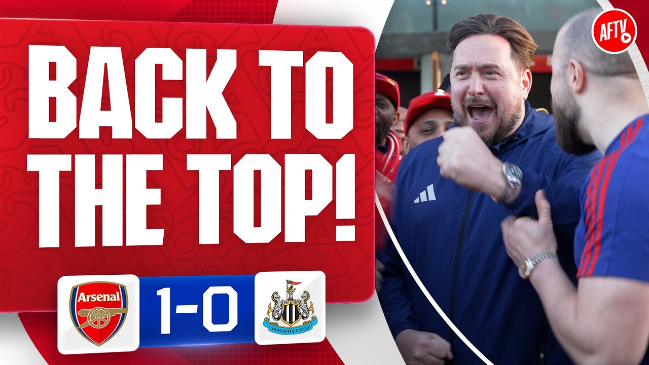 The Points Are On The Board Back To The Top (Marty's Passionate Speech) | Arsenal 1-0 Newcastle background