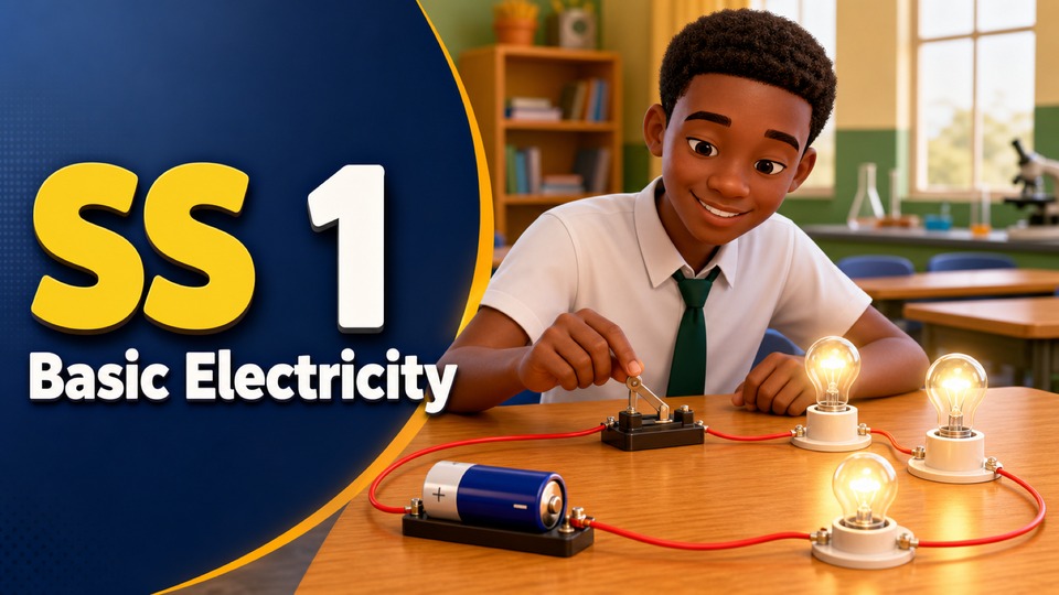 SS1 Basic Electricity background