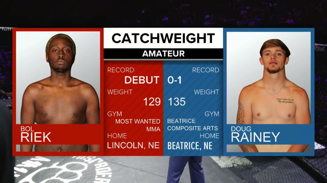 Bol Reik vs. Doug Rainey | DCS 108 | RNC 26 Seconds background
