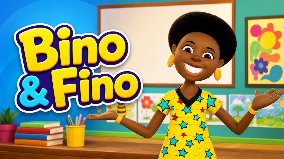 I Love My Africa Song - Bino and Fino background