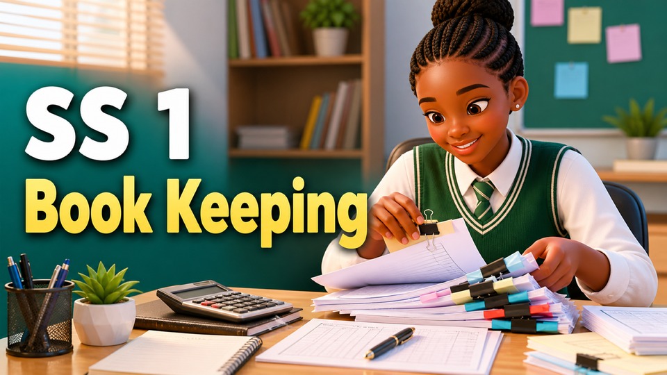SS1 Book Keeping background