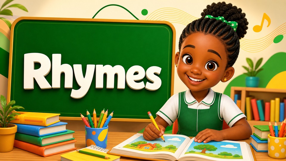 Rhymes background