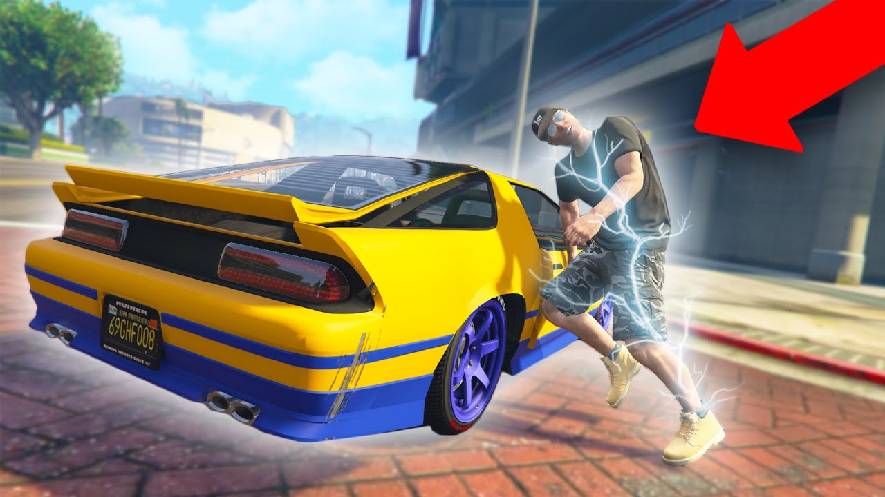 THIS SECRET FEATURE IS HILARIOUS! | GTA 5 THUG LIFE #328 background