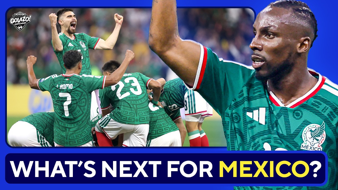 Where do Mexico go from here? INSPIRING World Cup run ends vs. England background
