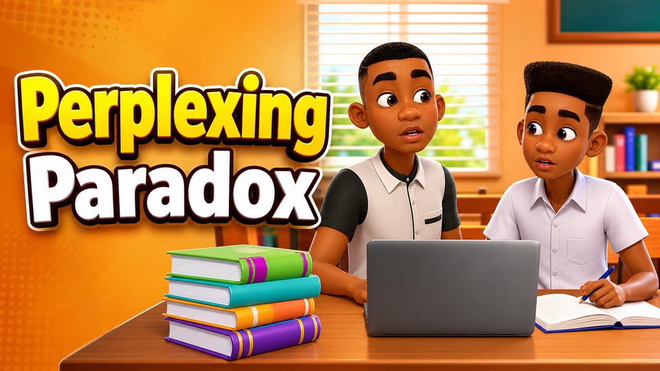 Perplexing Paradox background
