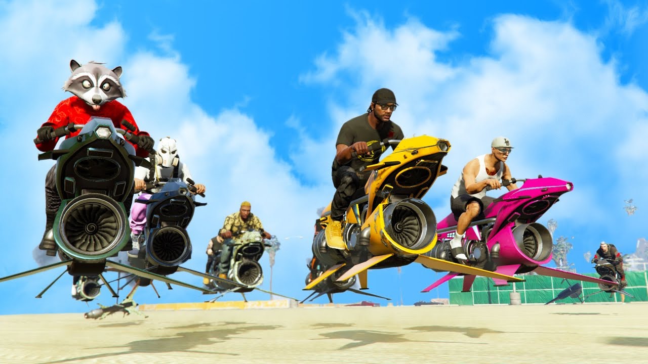 OPPRESSOR MK2 BIKER GANG VS MILITARY BASE! | GTA 5 THUG LIFE #180 backdrop