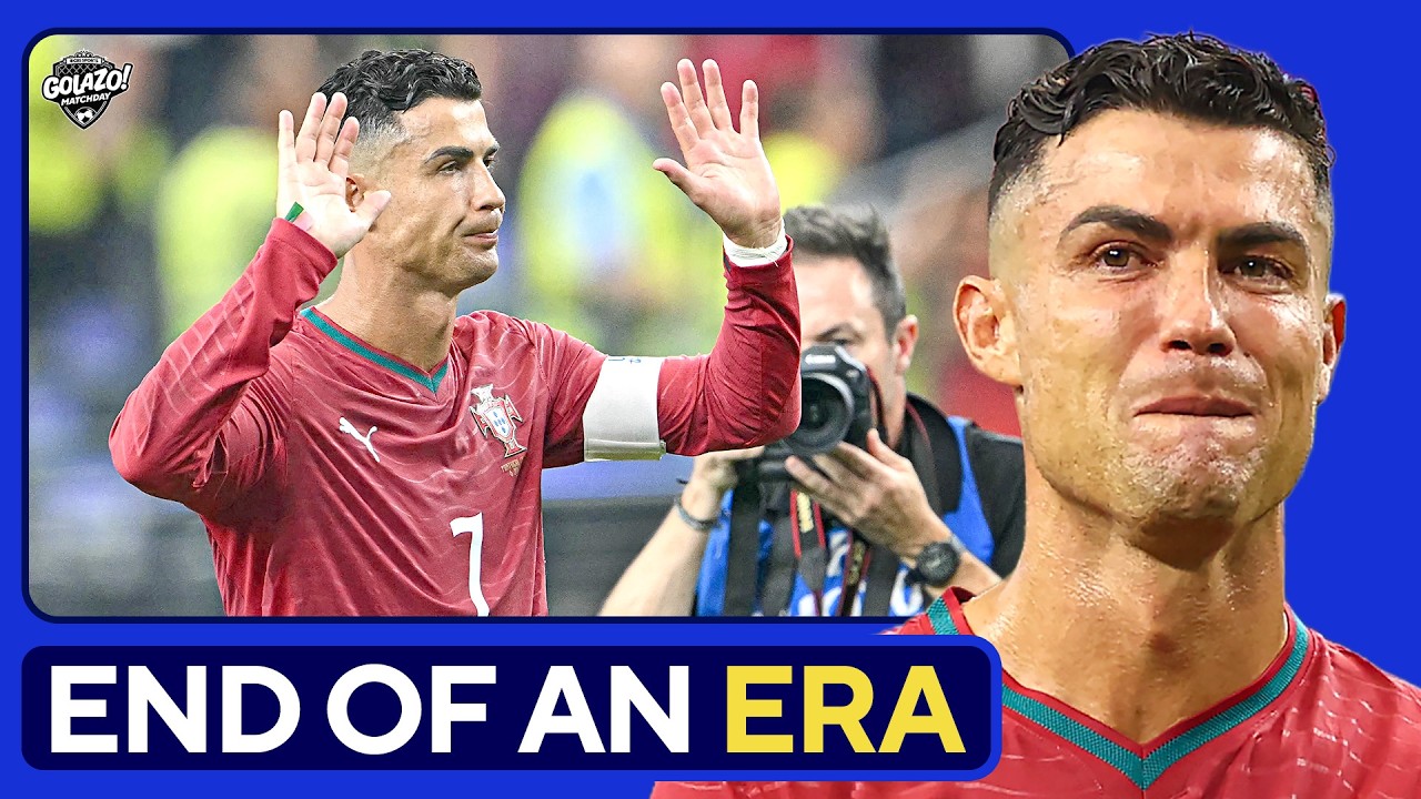 Will failing to win the World Cup define Cristiano Ronaldo’s Legacy? background