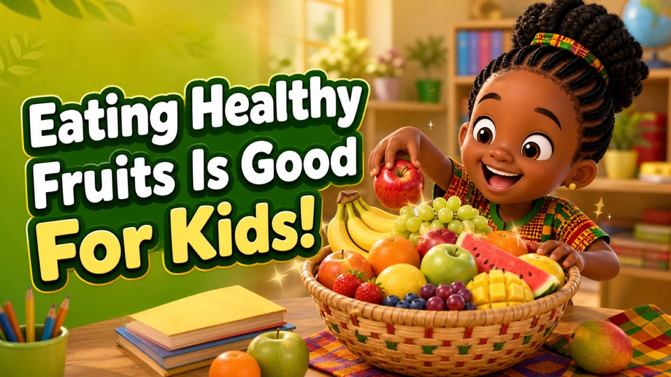 Eating Healthy Fruits Is Good For Kids!