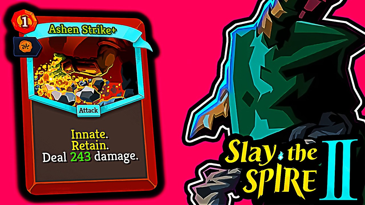 Ashen Strike Silent Is S-TIER In SLAY THE SPIRE 2 background