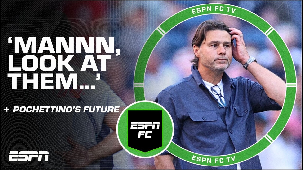 Why would Mauricio Pochettino want to stay?! - Steve Nicol | ESPN FC background