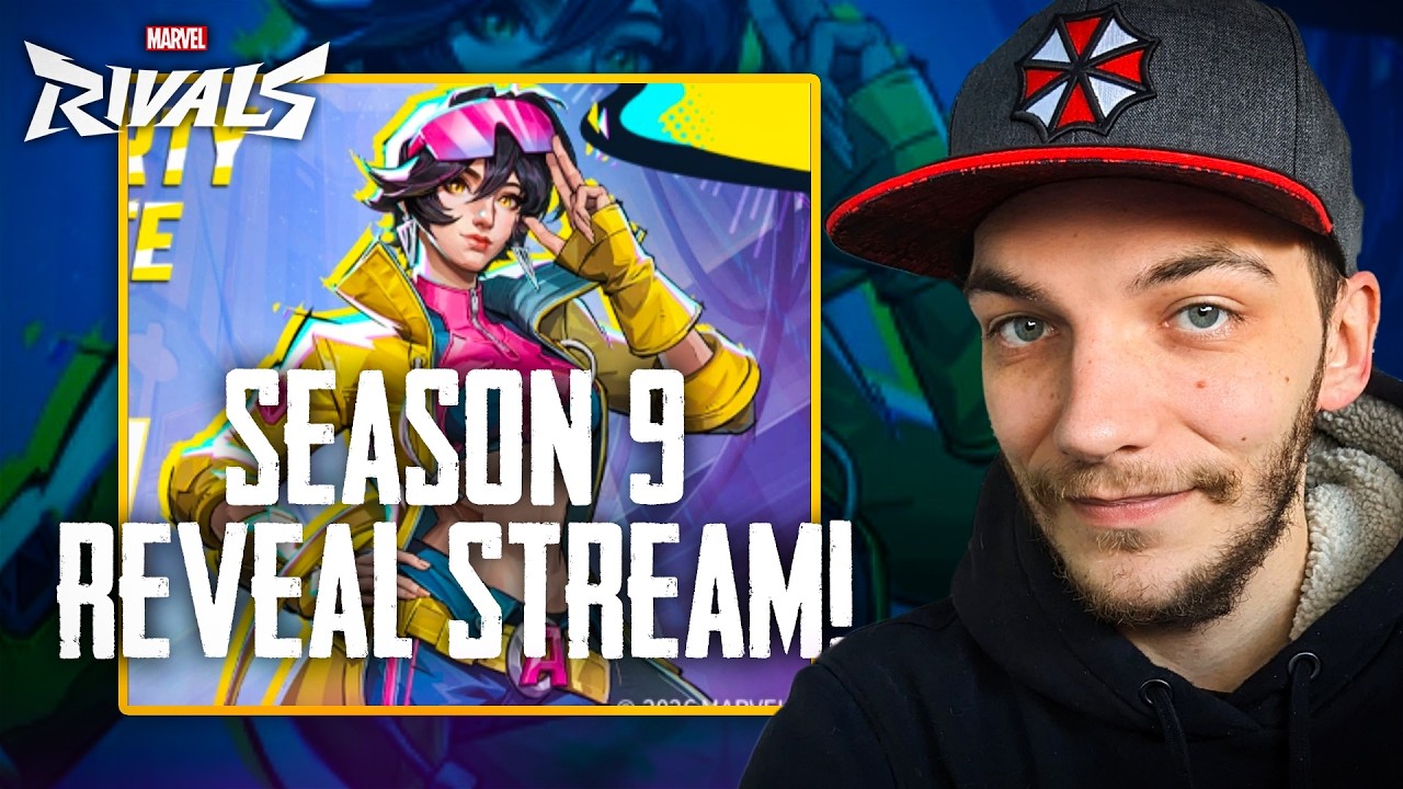 🔴Season 9 EARLY ACCESS GAMEPLAY!...Marvel Rivals | LIVE background