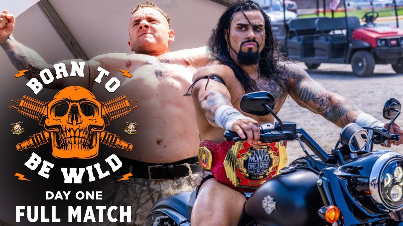 Onix The One vs Nyles Cruz, MWO Men's Title (FULL MATCH) | BORN TO BE WILD 2026 background
