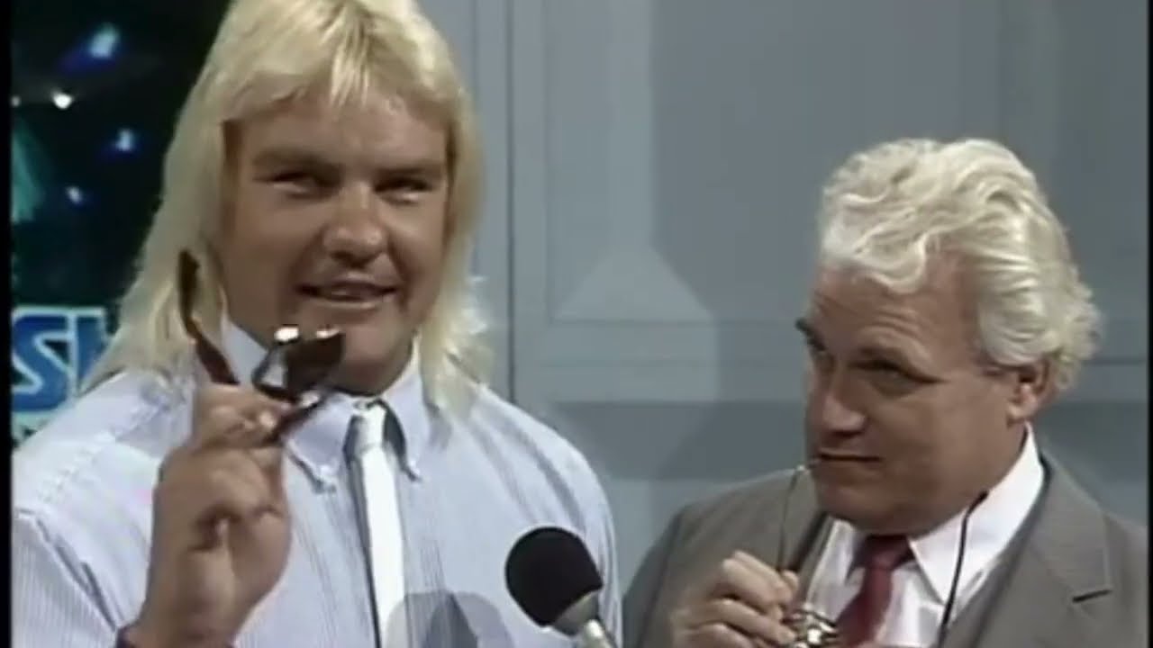 Barry Windham Heel Turn. NWA 1988 background