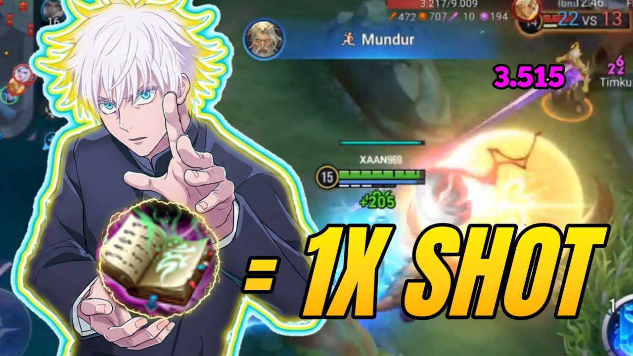 1 SHOT 1 KILL! This Full Damage Kongming Build Is Overpowered (2026) | Honor Of Kings background