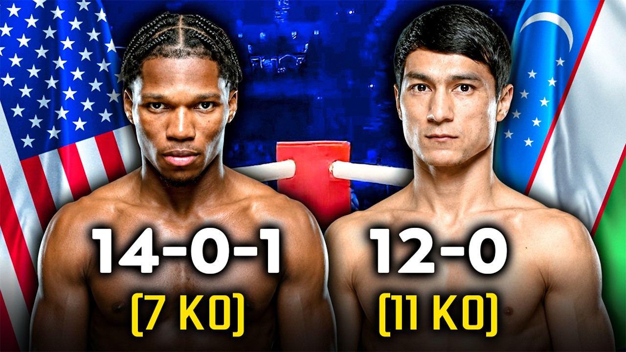 Raymond Ford (USA) vs Otabek Kholmatov (Uzbekistan) | Full Fight Highlights background