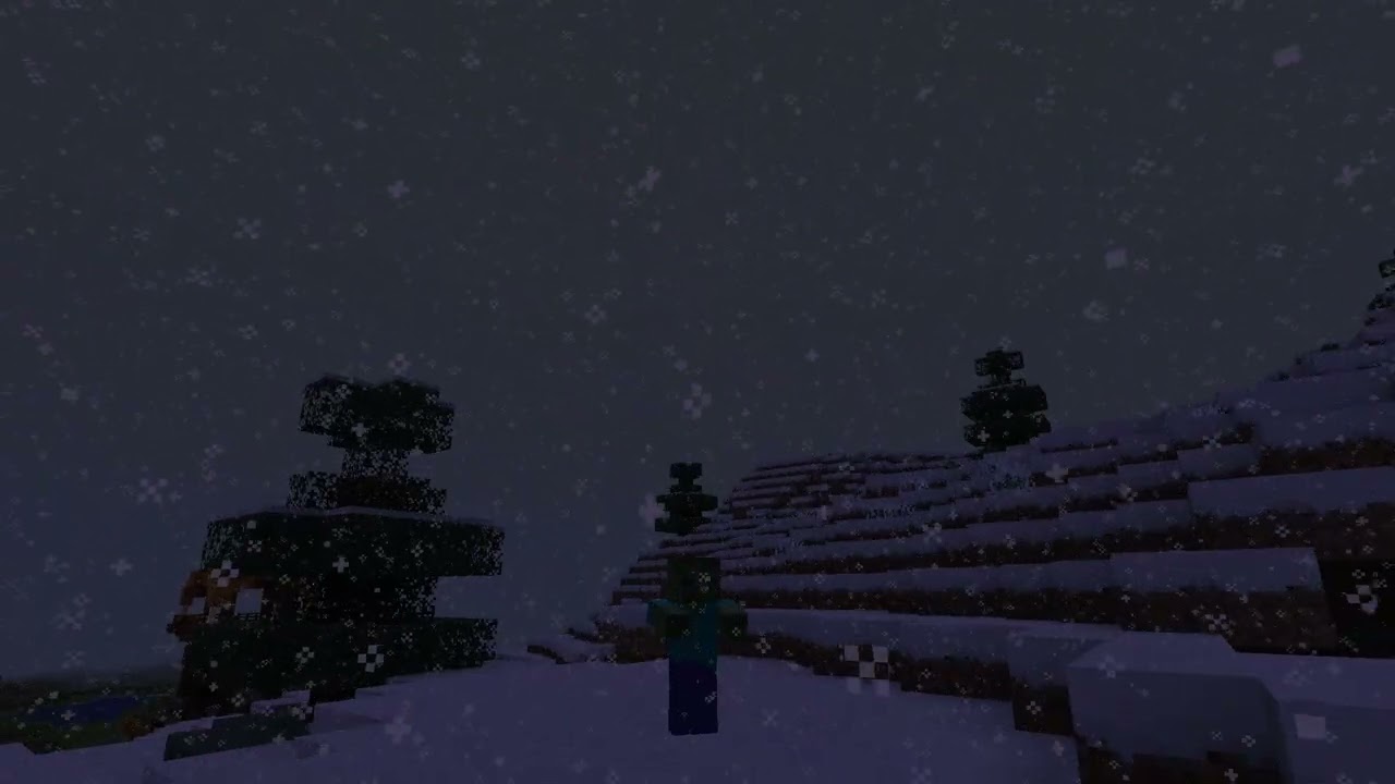 POV : It's 2014 and you fell asleep playing minecraft background
