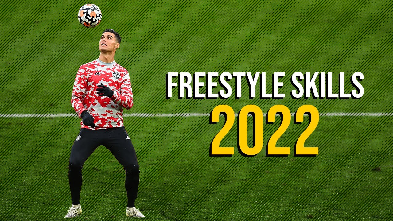 Football Freestyle Skills 2022 #2 | HD background