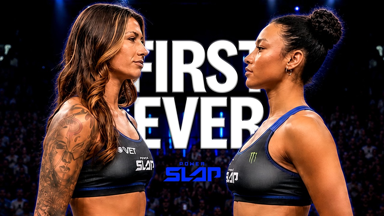 The Fight That Changed Women's Power Slap Forever... background