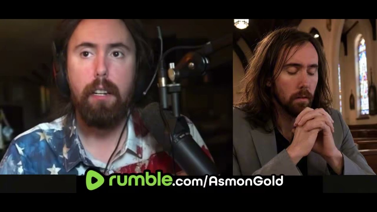 AsmonGold Figures It All Out...