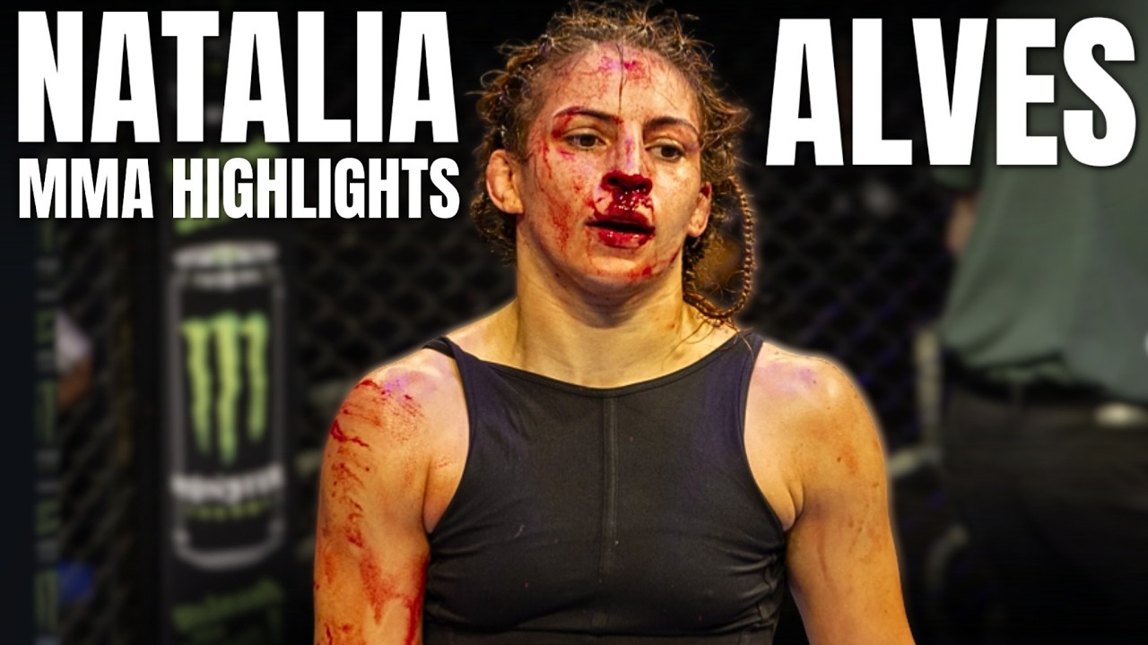 Natalia Alves MMA HIGHLIGHTS 2026 Professional 8-0 TUF 34 Fighter UFC Prospect | LFA🇧🇷