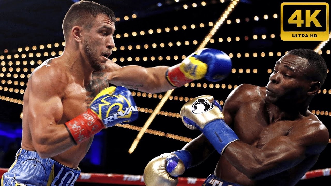 Vasiliy Lomachenko (UKRAINE) vs. Guillermo Rigondeaux (CUBA) | 4K - FULL HIGHLIGHTS #boxing background