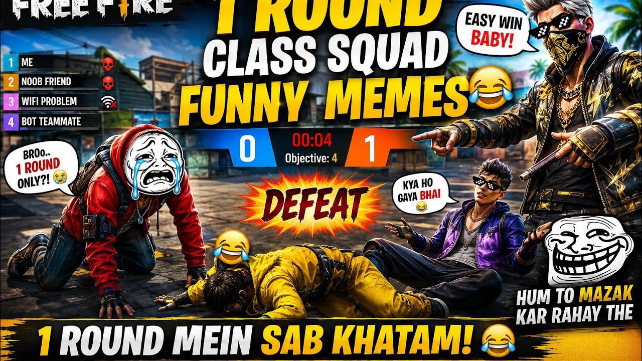 FREE FIRE FUNNY MOMENTS ๐คญ๐ background