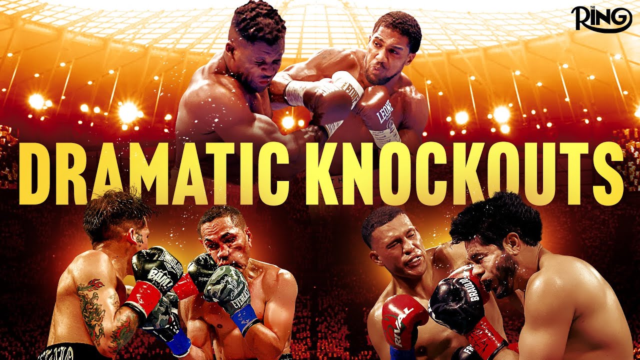 Brutal Boxing Knockouts π₯ background